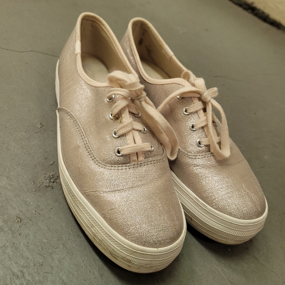 Keds rose gold